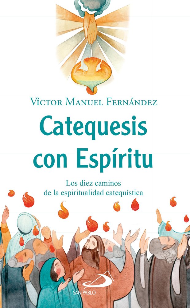 CATEQUESIS CON ESPIRITU, de FERNANDEZ, VICTOR MANUEL | portada del libro