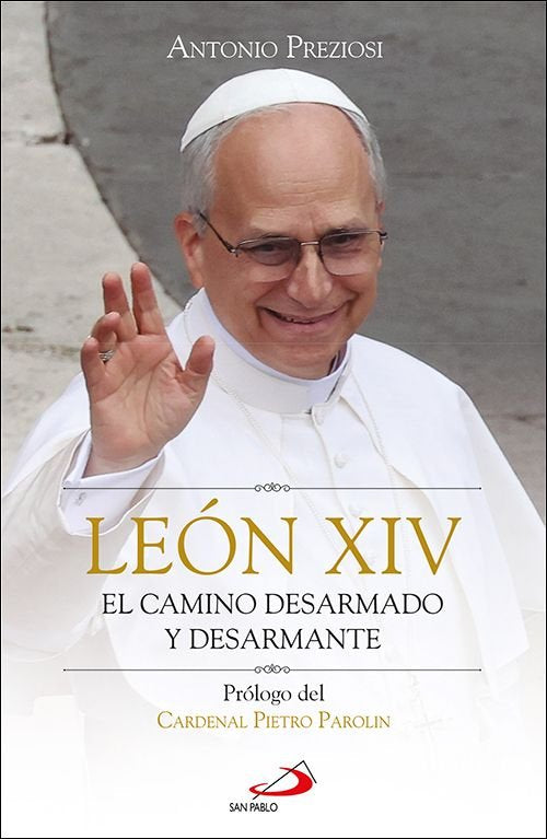 LEON XIV, de PREZIOSI, ANTONIO | portada del libro