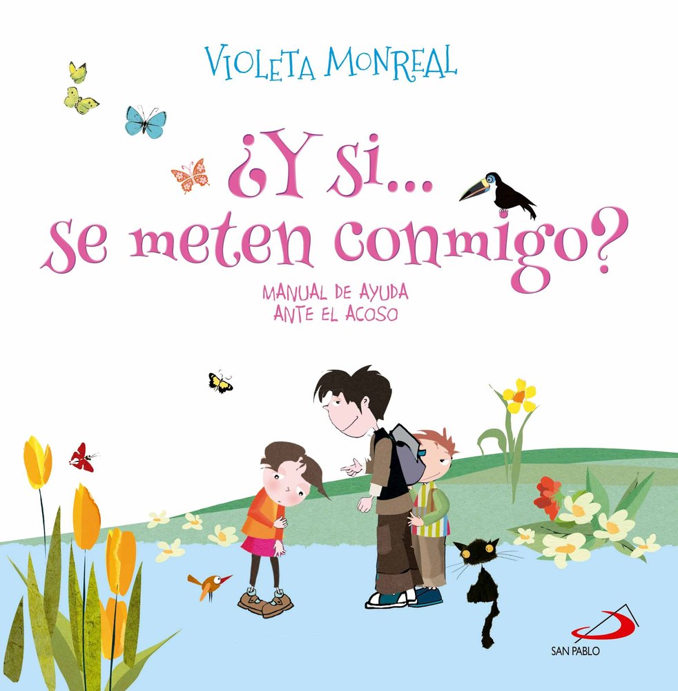 Y SI SE METEN CONMIGO, de MONREAL, VIOLETA | portada del libro