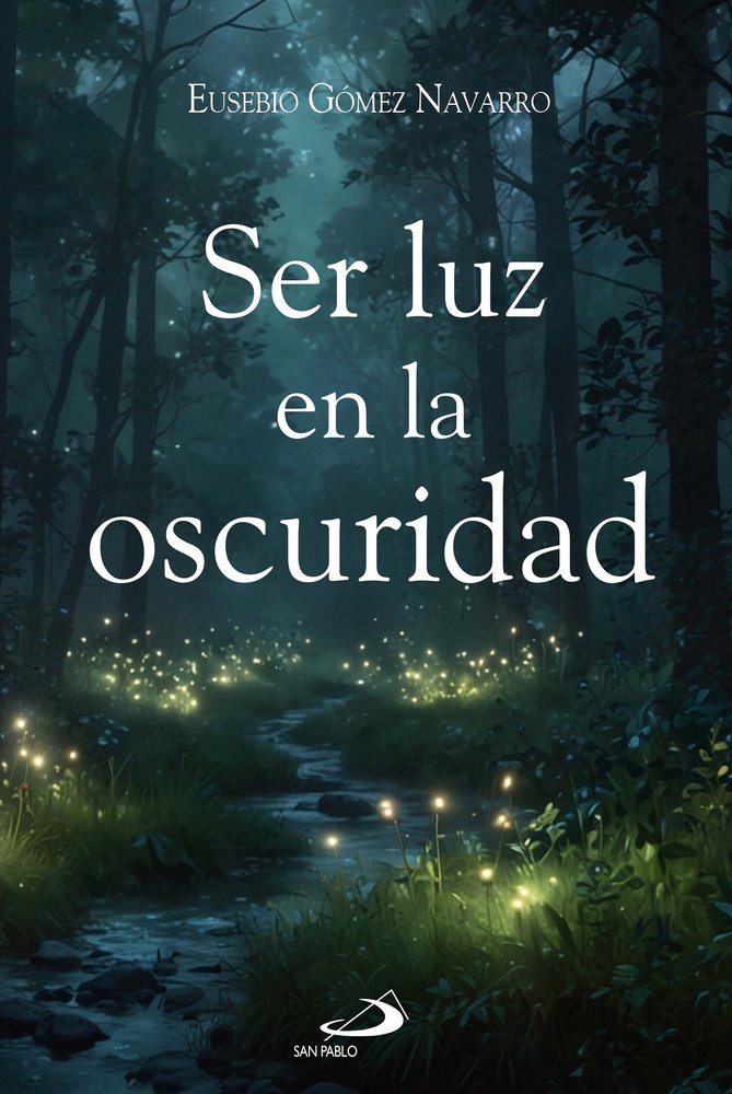 SER LUZ EN LA OSCURIDAD, de GOMEZ NAVARRO, EUSEBIO | portada del libro
