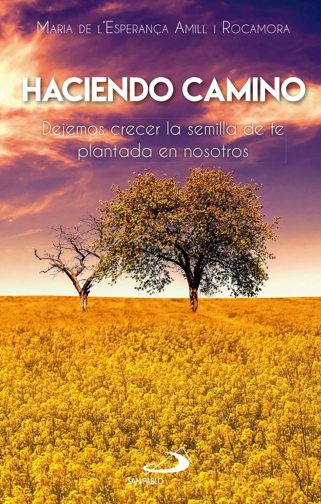 Haciendo camino, de AMILL I ROCAMORA, MARIA DE LÃESPERANÃ‡A | portada del libro