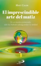 EL IMPRESCINDIBLE ARTE DEL MATIZ, de MARTI COLOM | portada del libro