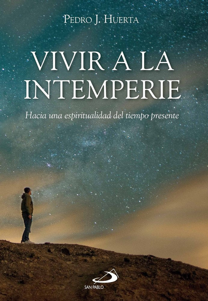 Vivir a la intemperie, de HUERTA, PEDRO | portada del libro