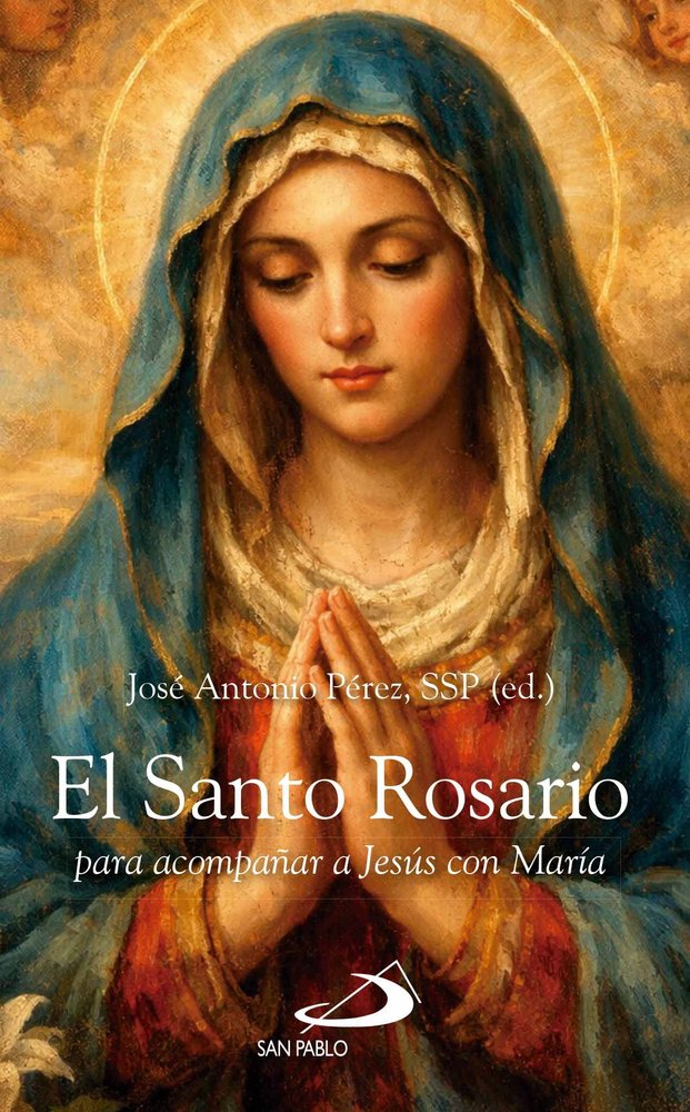 EL SANTO ROSARIO | portada del libro