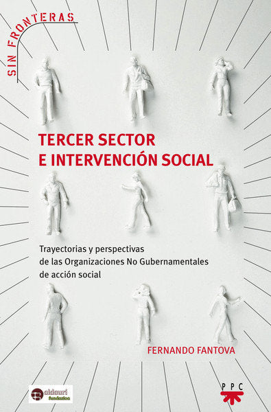 Tercer sector e intervención social, de Fantova Azcoaga | portada del libro