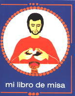 Mi libro de misa, de Sauro | portada del libro