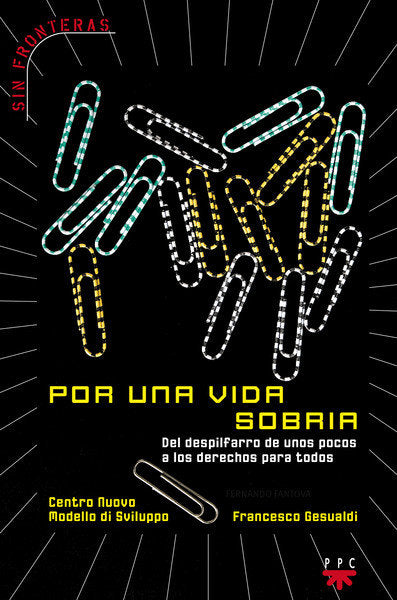 Por una vida sobria, de Gesualdi, Francesco | portada del libro
