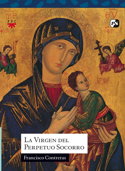 La Virgen del Perpetuo Socorro, de Contreras Molina | portada del libro
