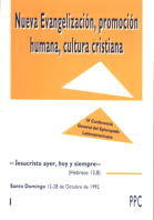 Nueva Evangelización, promoción humana, cultura cristiana, de Varios Autores | portada del libro