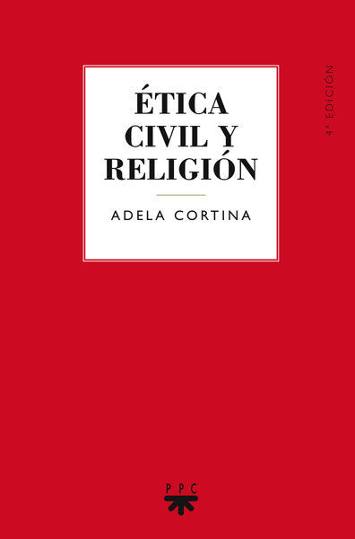 Ética civil y religión, de Cortina Orts, Adela | portada del libro