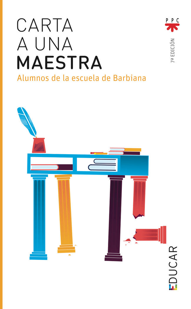 Carta a una maestra, de Alumnos de la Escuela de Barbiana Milani | portada del libro