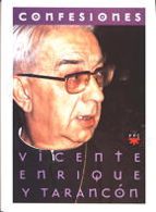 Confesiones, de Vicente Enrique y Tarancón | portada del libro