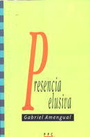 Presencia elusiva, de Amengual Coll | portada del libro