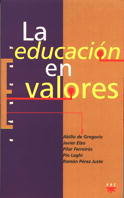 La educación en valores, de Varios Autores, | portada del libro