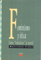 Feminismo y ética, de Vidal García | portada del libro