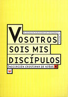 Vosotros sois mis discípulos, de Aguilar Grande | portada del libro