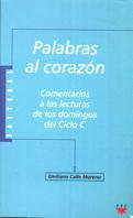 Palabras al corazón, de Calle Moreno | portada del libro