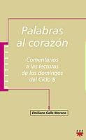 Palabras al corazón, de Calle Moreno | portada del libro