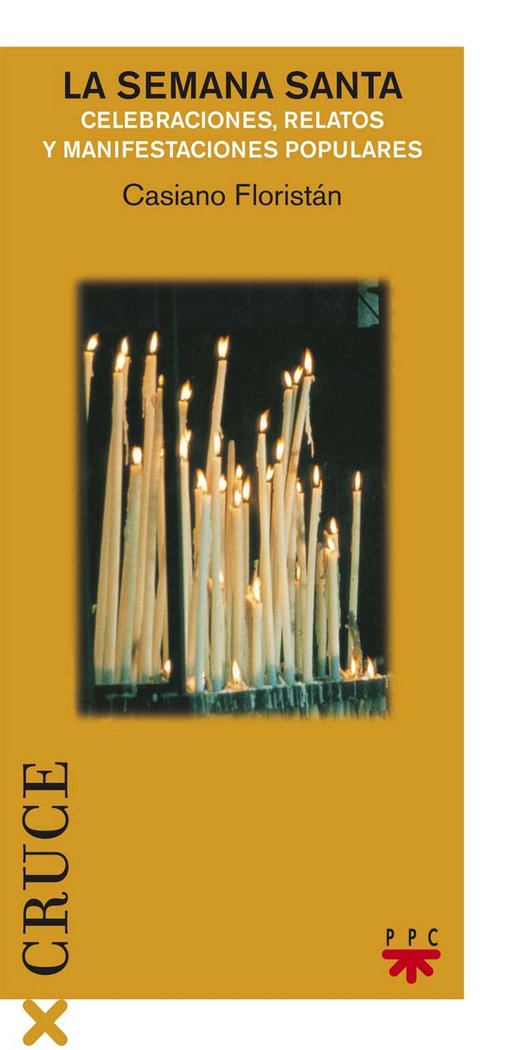 La Semana Santa, de Floristán Samanes | portada del libro