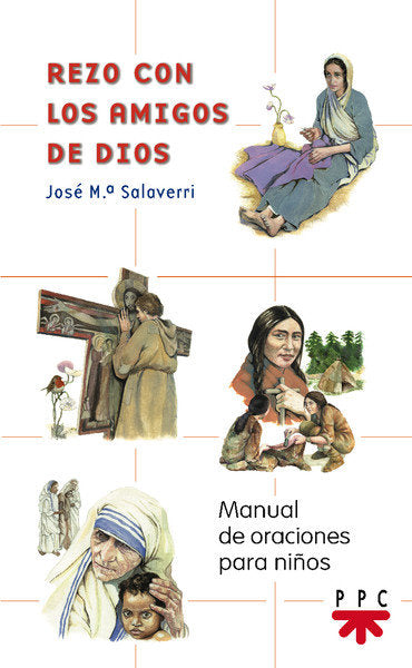 Rezo con los amigos de Dios, de Salaverri | portada del libro