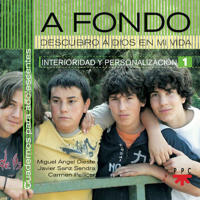 A fondo. Descubro a Dios en mi vida, de Dieste, Miguel Ángel | portada del libro