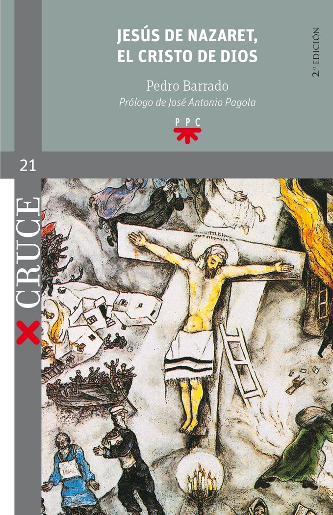 Jesús de Nazaret, el Cristo de Dios, de Barrado Fernández, Pedro | portada del libro