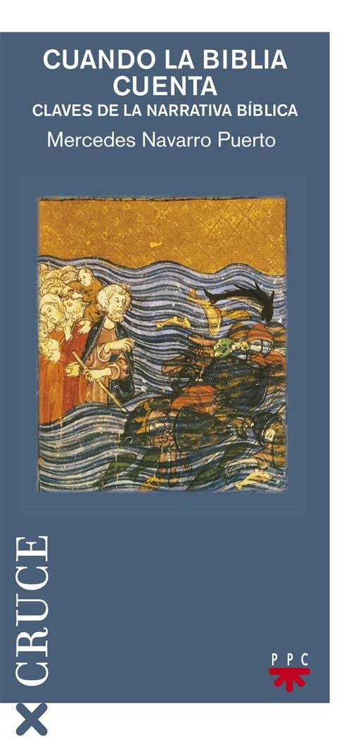 Cuando la Biblia cuenta, de Navarro Puerto | portada del libro