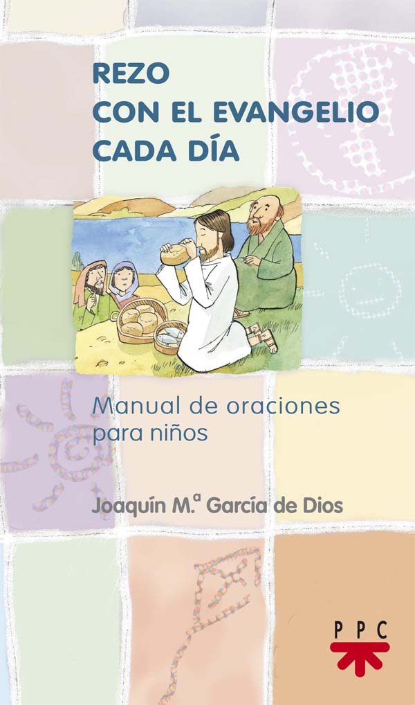 Rezo con el evangelio cada día, de García de Dios, Joaquín María | portada del libro