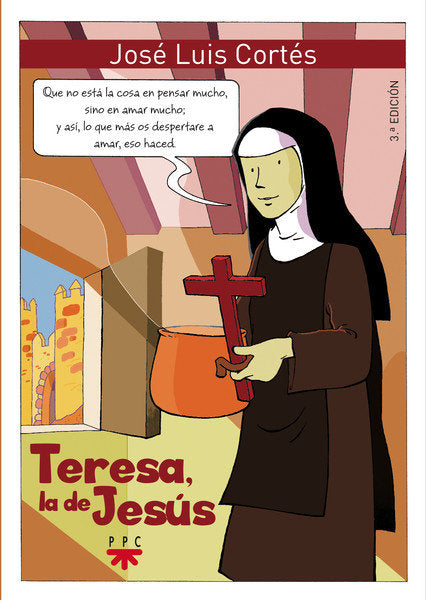 Teresa, la de Jesús, de Cortés, José Luis | portada del libro