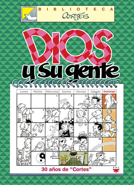 Dios y su gente, de Cortés, José Luis | portada del libro