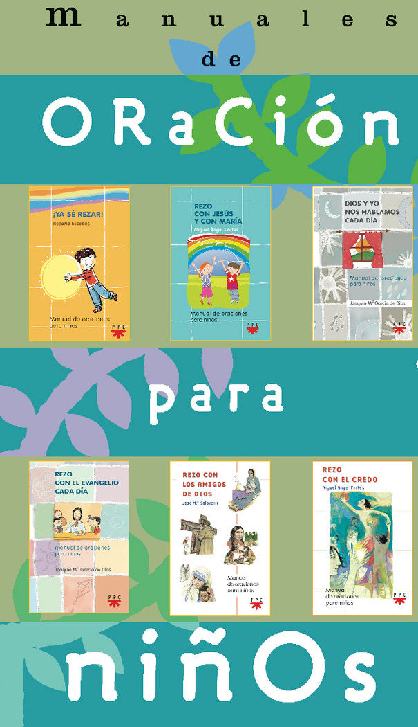 Manuales de oración para niños, de García de Dios, Joaquín María | portada del libro