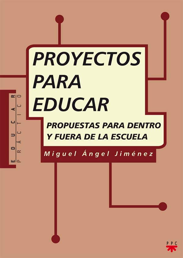 Proyectos para educar, de Jiménez Rodríguez | portada del libro