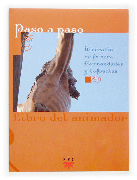 Paso a paso. Libro del animador, de Amezcua Morillas | portada del libro