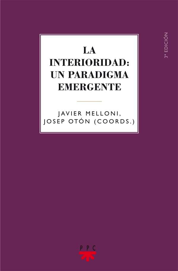 La interioridad: un paradigma emergente, de Aleixandre Parra, Dolores | portada del libro
