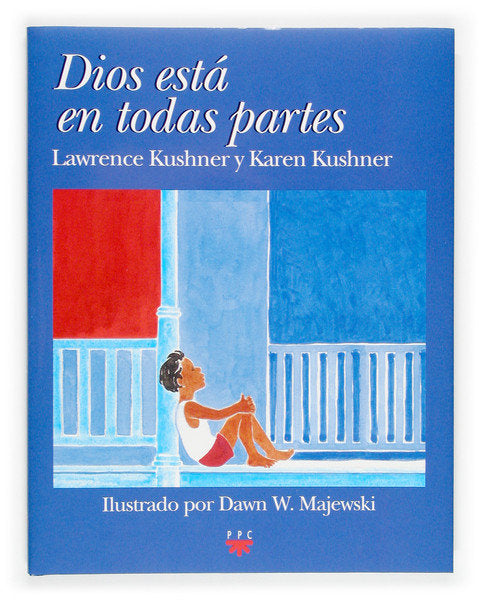 Dios está en todas partes, de KUSHNER, LAWRENCE | portada del libro