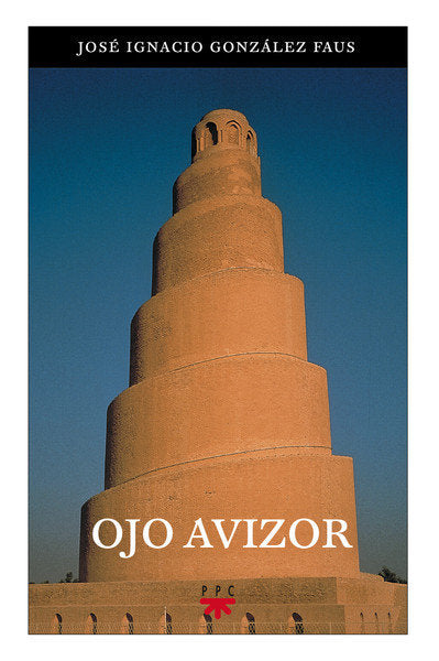 Ojo avizor, de González Faus | portada del libro