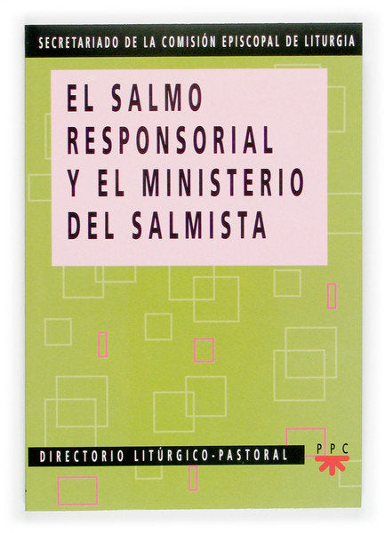 El salmo responsorial y el ministerio del salmista, de Secretariado de la Comisión Episcopal de Liturgia | portada del libro