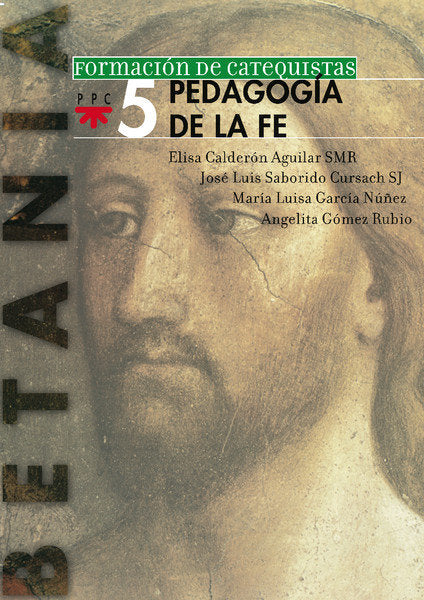 Pedagogía de la fe, de Calderón Aguilar | portada del libro