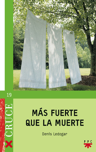Más fuerte que la muerte, de Ledogar, Denis | portada del libro