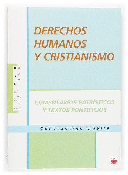Derechos humanos y cristianismo, de Quelle | portada del libro