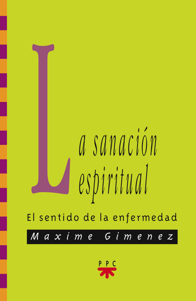 La sanación espiritual, de Gimenez | portada del libro