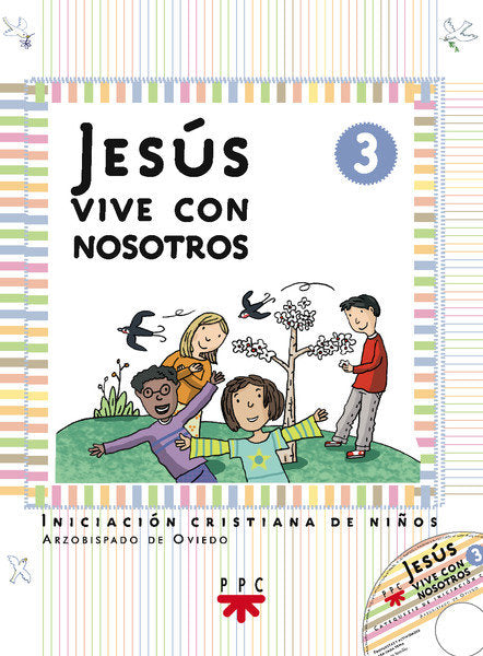 Jesús vive con nosotros 3, de Alvarez, Luis | portada del libro