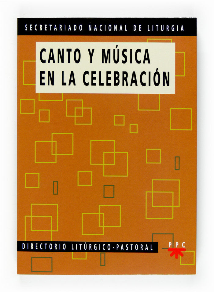 Canto y música en la celebración, de Secretariado Nacional de Liturgia | portada del libro