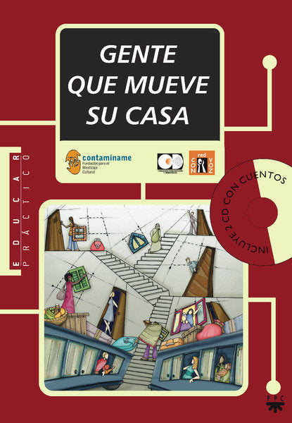 Gente que mueve su casa, de Fundación Contamíname, | portada del libro