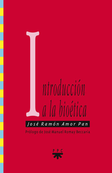 Introducción a la bioética, de Amor Pan | portada del libro