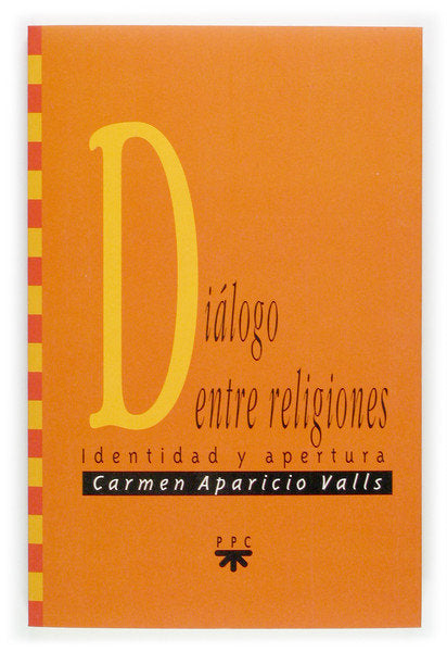 Diálogo entre religiones, de Aparicio Valls, Carmen | portada del libro