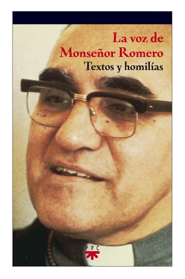 La voz de Monseñor Romero, de Romero | portada del libro