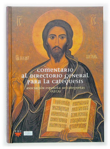Comentario al Directorio General para la Catequesis, de AECA, Asociación Española de Catequetas | portada del libro