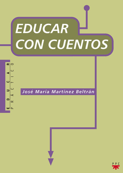 Educar con cuentos, de Martínez Beltrán | portada del libro