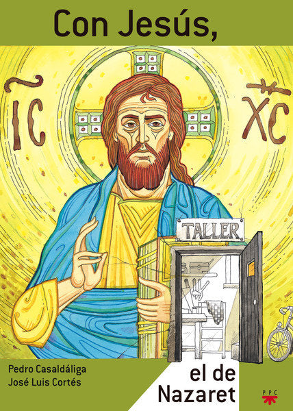 Con Jesús, el de Nazaret, de Casaldáliga | portada del libro